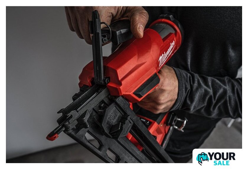 Гвоздезабиватель Milwaukee M18 FN16GA-0X Fuel 4933478094 (без АКБ, кейс) - Изображение №7 — Интернет-магазин Your Sale