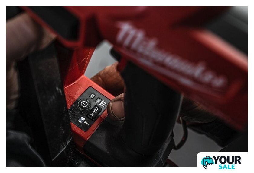 Гвоздезабиватель Milwaukee M18 FN16GA-0X Fuel 4933478094 (без АКБ, кейс) - Изображение №5 — Интернет-магазин Your Sale