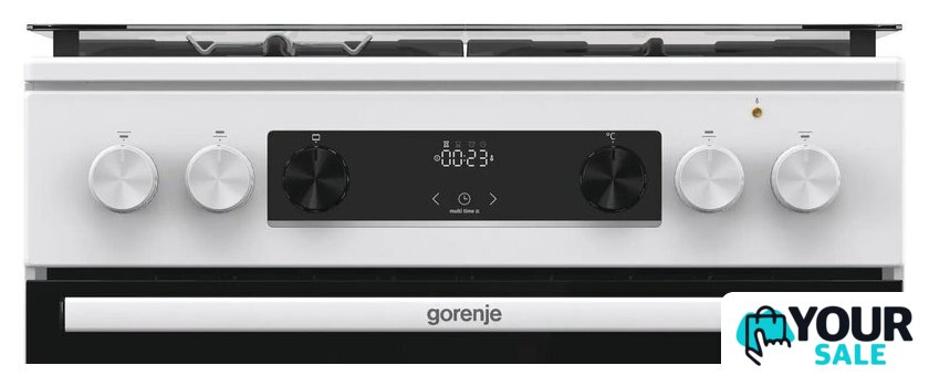 Кухонная плита Gorenje GKS6C70WA - Изображение №10 — Интернет-магазин Your Sale