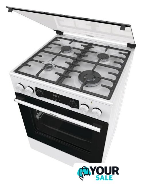 Кухонная плита Gorenje GKS6C70WA - Изображение №7 — Интернет-магазин Your Sale
