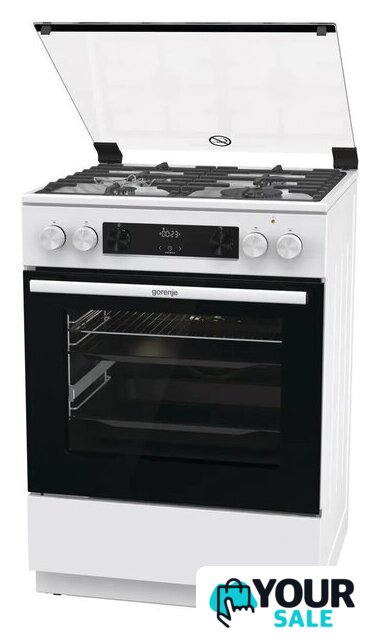 Кухонная плита Gorenje GKS6C70WA - Изображение №6 — Интернет-магазин Your Sale