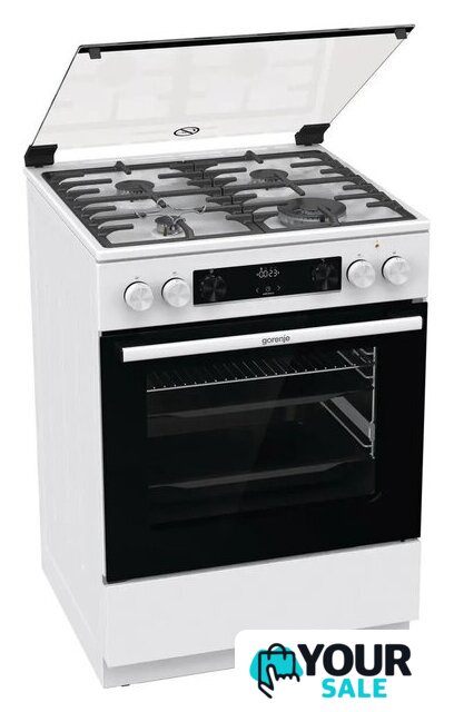 Кухонная плита Gorenje GKS6C70WA - Изображение №2 — Интернет-магазин Your Sale