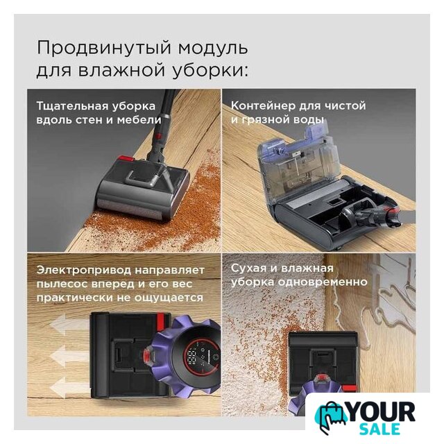 Пылесос Redmond (Редмонд) VH1319 - Изображение №3 — Интернет-магазин Your Sale