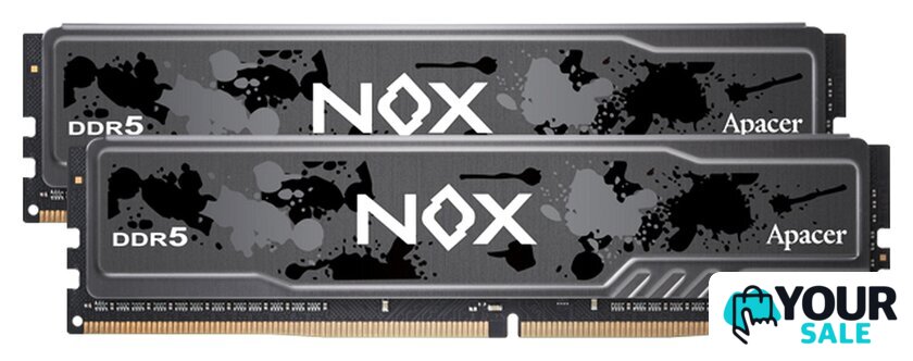 Оперативная память Apacer NOX 2x16ГБ DDR5 5600 МГц AH5U32G56C522MBAA-2 - Изображение №1 — Интернет-магазин Your Sale