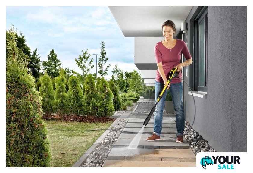 Мойка высокого давления Karcher K4 Power Control Flex 1.324-300.0 - Изображение №2 — Интернет-магазин Your Sale