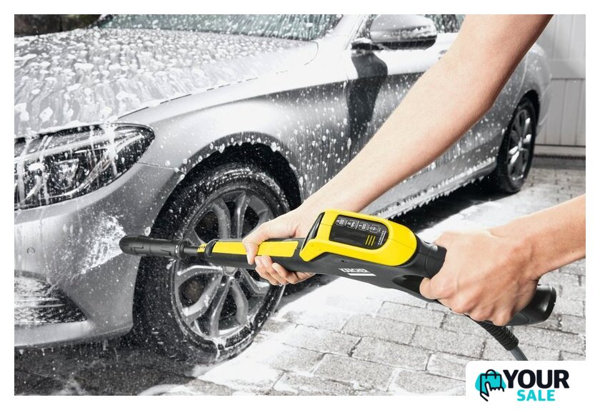 Мойка высокого давления Karcher K4 Power Control Flex 1.324-300.0 - Изображение №4 — Интернет-магазин Your Sale