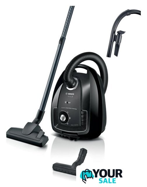 Пылесос Bosch Serie 4 BGL38BA2H - Изображение №1 — Интернет-магазин Your Sale