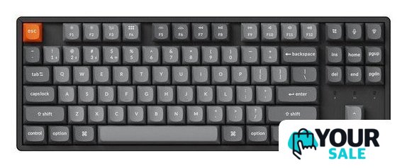 Клавиатура Keychron K8 Max K8M-J3 (Keychron Super Brown, нет кириллицы) - Изображение №1 — Интернет-магазин Your Sale