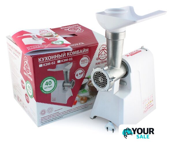 Мясорубка Мастерица КЭМ-02 - Изображение №3 — Интернет-магазин Your Sale
