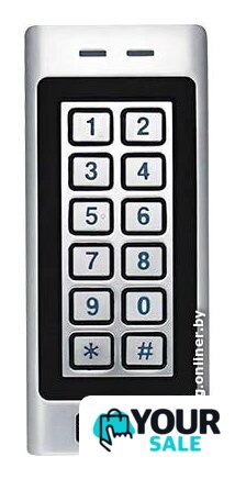 Автономный контроллер доступа Tantos TS-KBD-EM2 Metal - Изображение №1 — Интернет-магазин Your Sale