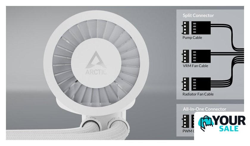 Система жидкостного охлаждения для процессора Arctic Liquid Freezer III 240 A-RGB White ACFRE00150A - Изображение №16 — Интернет-магазин Your Sale