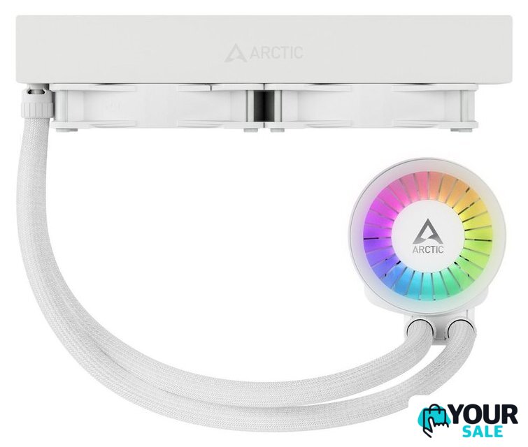 Система жидкостного охлаждения для процессора Arctic Liquid Freezer III 240 A-RGB White ACFRE00150A - Изображение №5 — Интернет-магазин Your Sale