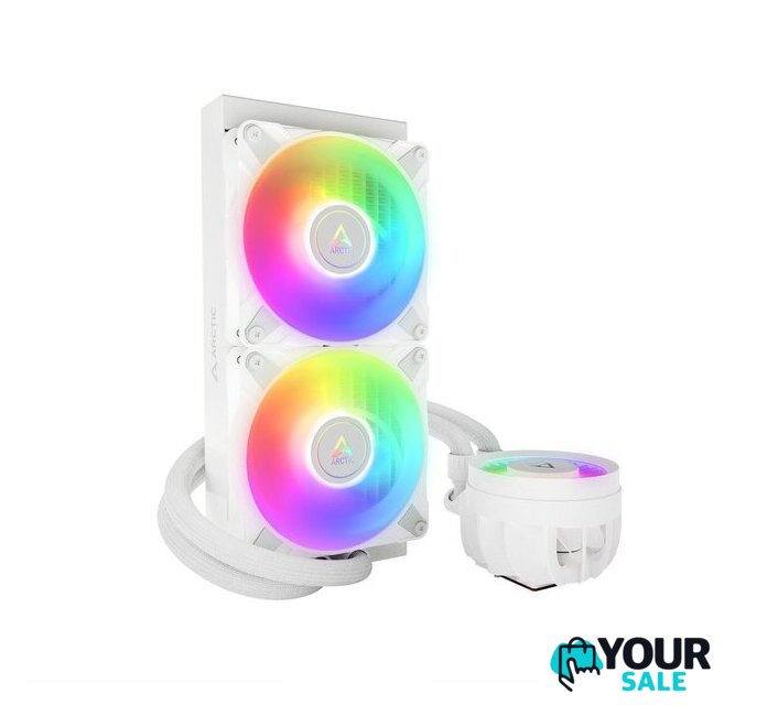 Система жидкостного охлаждения для процессора Arctic Liquid Freezer III 240 A-RGB White ACFRE00150A - Изображение №4 — Интернет-магазин Your Sale