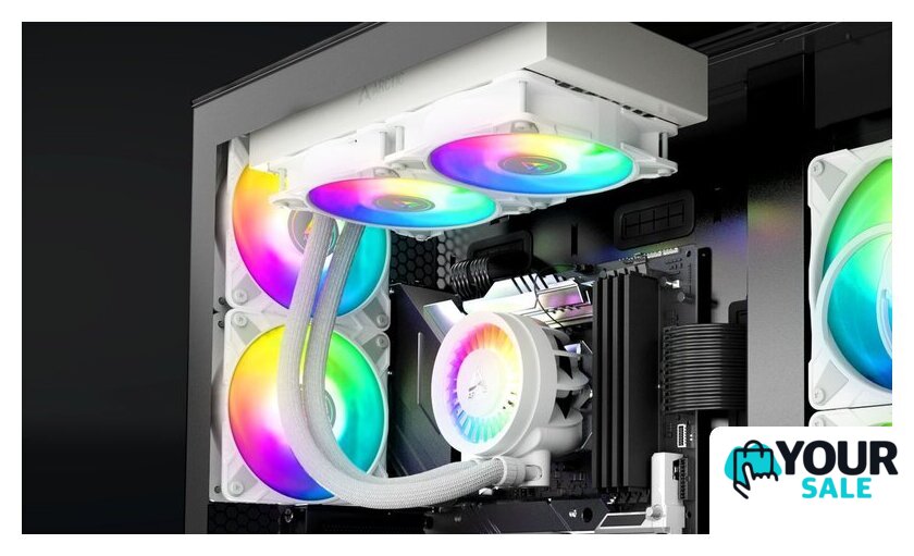 Система жидкостного охлаждения для процессора Arctic Liquid Freezer III 240 A-RGB White ACFRE00150A - Изображение №11 — Интернет-магазин Your Sale