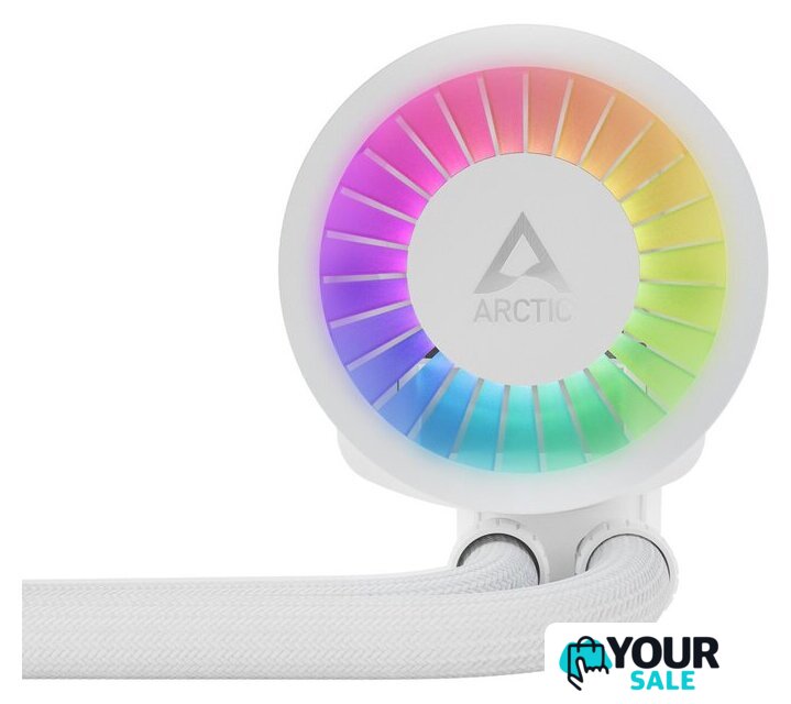 Система жидкостного охлаждения для процессора Arctic Liquid Freezer III 240 A-RGB White ACFRE00150A - Изображение №7 — Интернет-магазин Your Sale