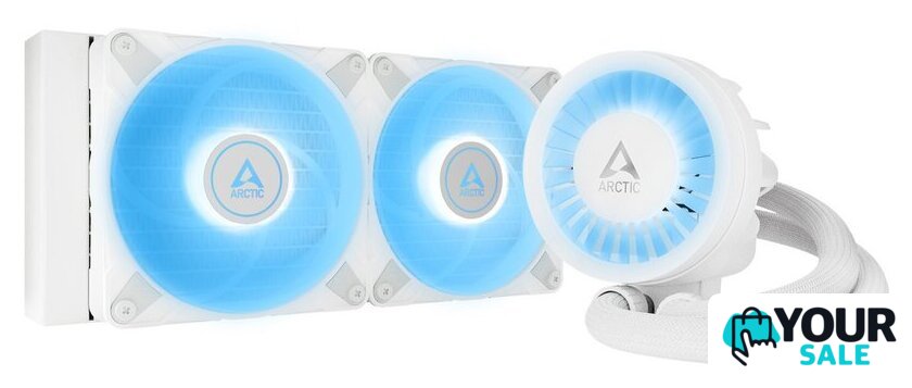 Система жидкостного охлаждения для процессора Arctic Liquid Freezer III 240 A-RGB White ACFRE00150A - Изображение №9 — Интернет-магазин Your Sale