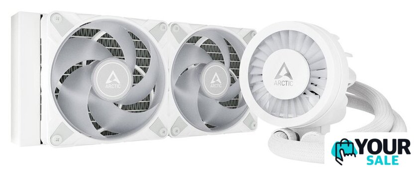 Система жидкостного охлаждения для процессора Arctic Liquid Freezer III 240 A-RGB White ACFRE00150A - Изображение №10 — Интернет-магазин Your Sale