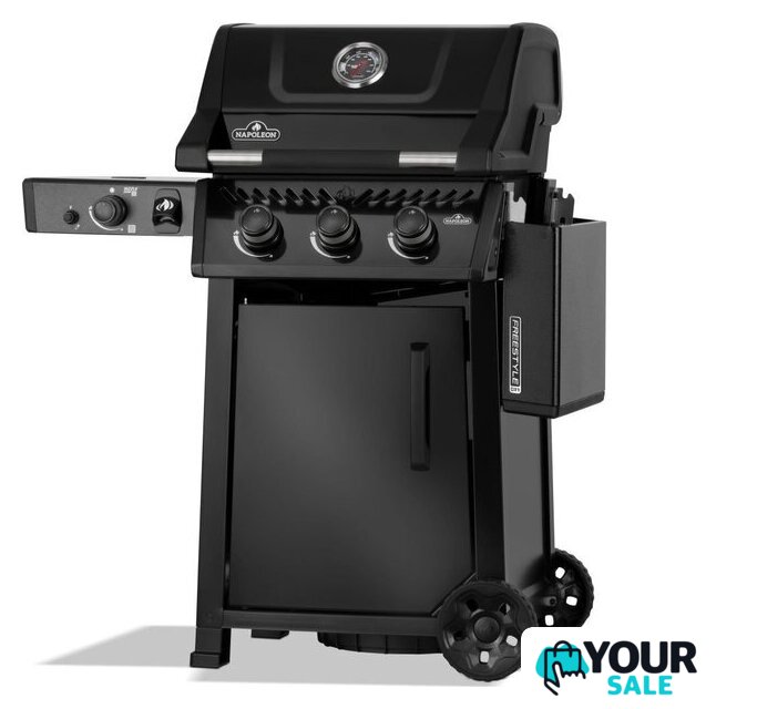 Газовый гриль для дачи Napoleon Freestyle Pro 365 FP365DSIBPK-1-PL - Изображение №6 — Интернет-магазин Your Sale