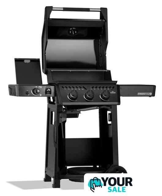 Газовый гриль для дачи Napoleon Freestyle Pro 365 FP365DSIBPK-1-PL - Изображение №3 — Интернет-магазин Your Sale