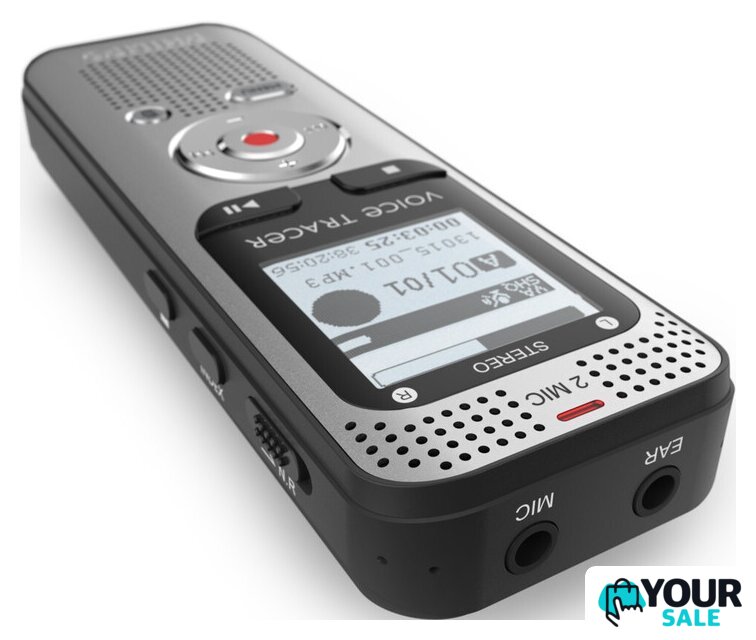 Диктофон Philips VoiceTracer DVT2015 - Изображение №4 — Интернет-магазин Your Sale