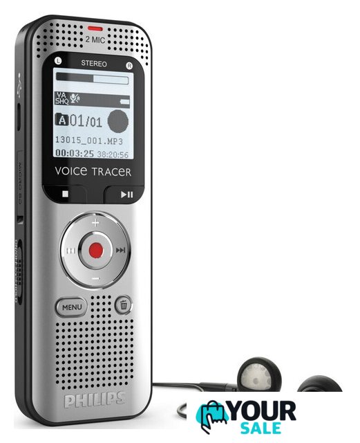 Диктофон Philips VoiceTracer DVT2015 - Изображение №5 — Интернет-магазин Your Sale