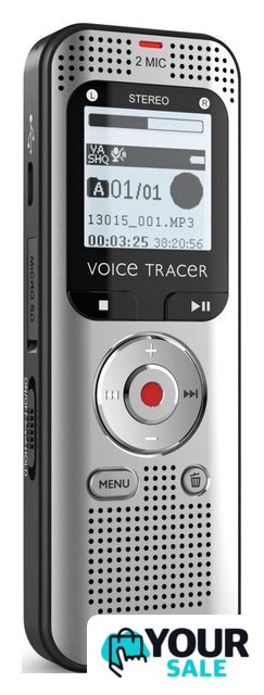 Диктофон Philips VoiceTracer DVT2015 - Изображение №2 — Интернет-магазин Your Sale