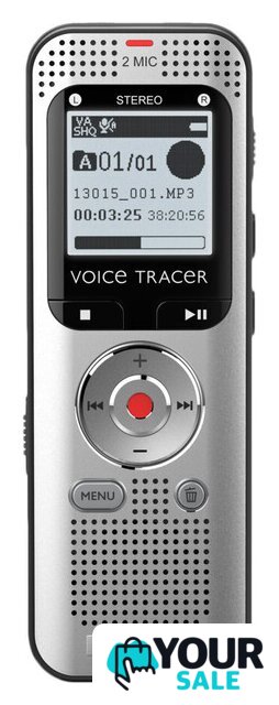 Диктофон Philips VoiceTracer DVT2015 - Изображение №1 — Интернет-магазин Your Sale