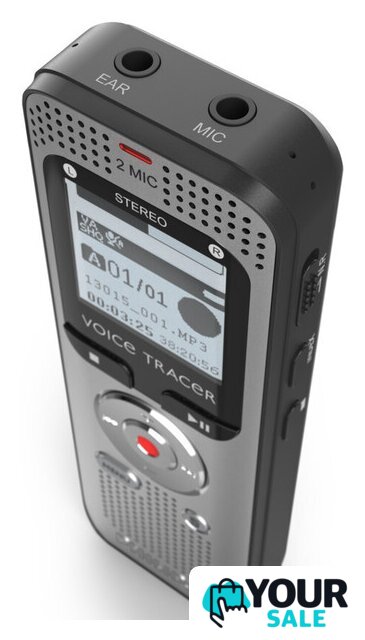 Диктофон Philips VoiceTracer DVT2015 - Изображение №3 — Интернет-магазин Your Sale