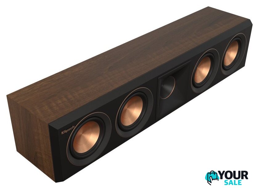 Полочная акустика Klipsch RP-404C II (орех) - Изображение №1 — Интернет-магазин Your Sale
