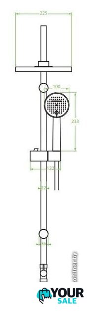 Душевая система  Laveo Leste PLL 20OX - Изображение №2 — Интернет-магазин Your Sale