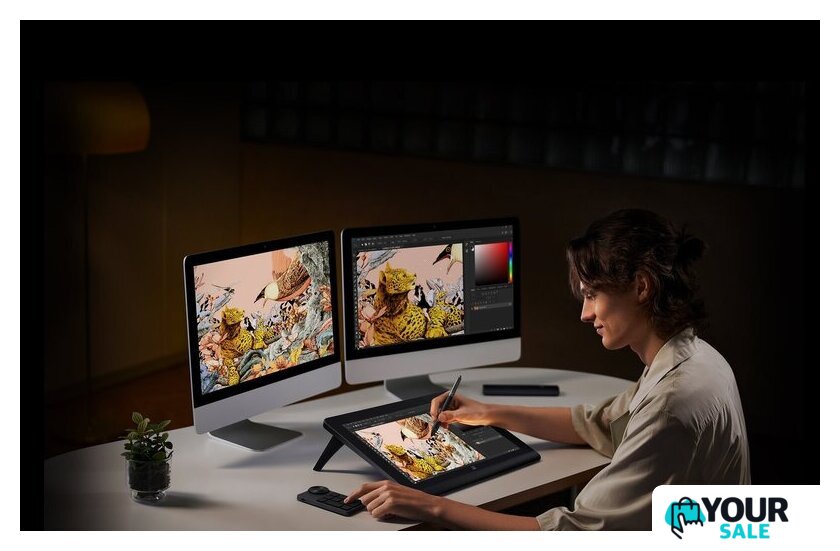 Графический монитор XP-Pen Artist Pro 16 MD160QH (2-ое поколение, с кабелем AD41) - Изображение №6 — Интернет-магазин Your Sale