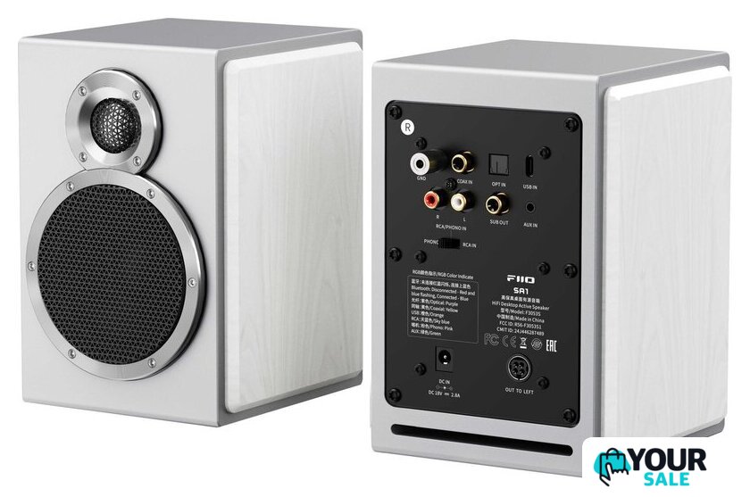 Акустика FiiO SA1 (белый) - Изображение №1 — Интернет-магазин Your Sale
