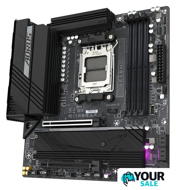 Материнская плата Gigabyte B650M Aorus Elite (rev. 1.3) - Изображение №4 — Интернет-магазин Your Sale
