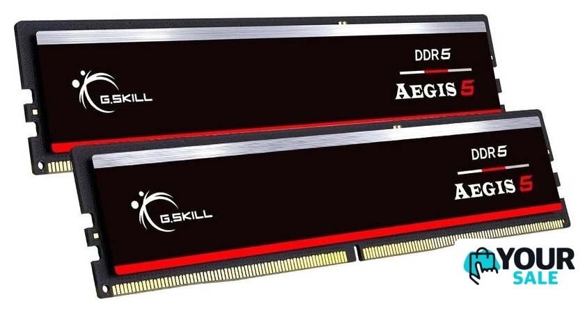 Оперативная память G.Skill Aegis 5 2x16ГБ DDR5 5200 МГц F5-5200J4040A16GX2-IS - Изображение №3 — Интернет-магазин Your Sale
