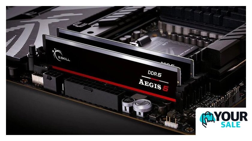 Оперативная память G.Skill Aegis 5 2x16ГБ DDR5 5200 МГц F5-5200J4040A16GX2-IS - Изображение №5 — Интернет-магазин Your Sale
