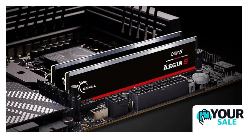 Оперативная память G.Skill Aegis 5 2x16ГБ DDR5 5200 МГц F5-5200J4040A16GX2-IS - Изображение №4 — Интернет-магазин Your Sale