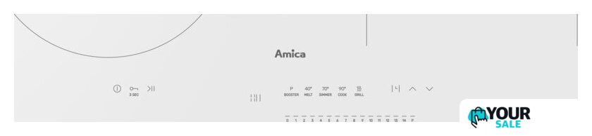 Варочная панель Amica PIDH6141PHTSUN 3.0 - Изображение №4 — Интернет-магазин Your Sale