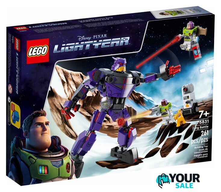 Конструктор LEGO Disney 76831 Битва с Зургом - Изображение №1 — Интернет-магазин Your Sale