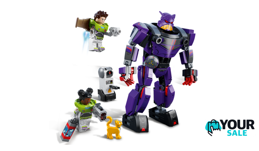 Конструктор LEGO Disney 76831 Битва с Зургом - Изображение №2 — Интернет-магазин Your Sale