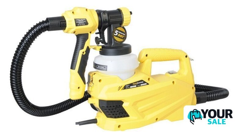 Краскораспылитель Hanskonner HSG9670B - Изображение №1 — Интернет-магазин Your Sale