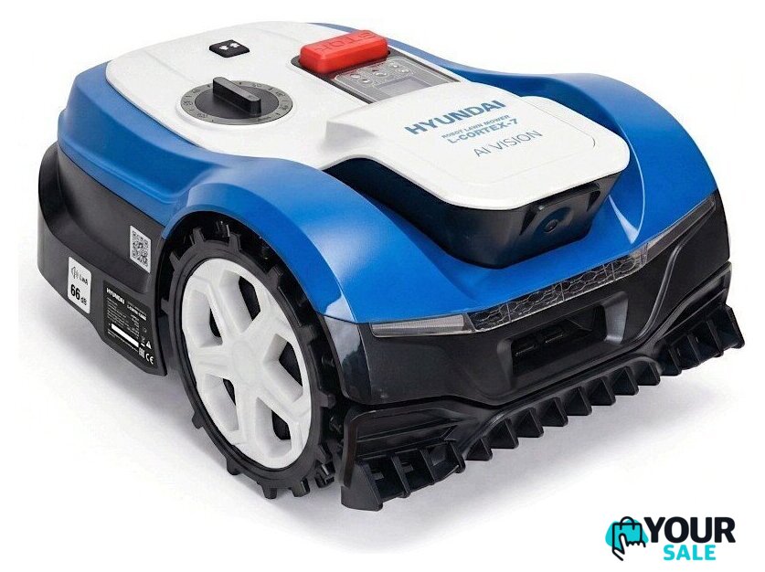 Газонокосилка-робот Hyundai L-Cortex-7 - Изображение №2 — Интернет-магазин Your Sale