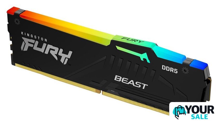 Оперативная память Kingston FURY Beast RGB 32ГБ DDR5 6000 МГц KF560C36BBE2A-32 - Изображение №2 — Интернет-магазин Your Sale