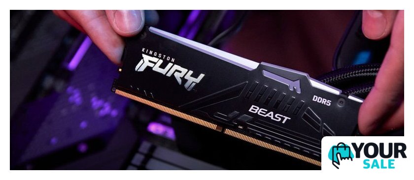 Оперативная память Kingston FURY Beast RGB 32ГБ DDR5 6000 МГц KF560C36BBE2A-32 - Изображение №5 — Интернет-магазин Your Sale