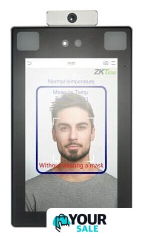 Биометрический терминал ZKTeco ProFace X [TD] - Изображение №3 — Интернет-магазин Your Sale