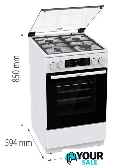 Кухонная плита Gorenje GK5C40WF - Изображение №28 — Интернет-магазин Your Sale
