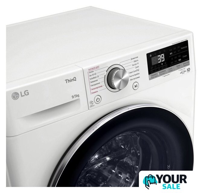 Стирально-сушильная машина LG F2V7FR1W - Изображение №10 — Интернет-магазин Your Sale