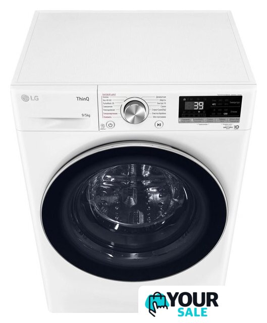 Стирально-сушильная машина LG F2V7FR1W - Изображение №8 — Интернет-магазин Your Sale