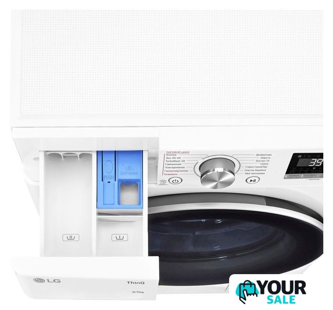 Стирально-сушильная машина LG F2V7FR1W - Изображение №13 — Интернет-магазин Your Sale