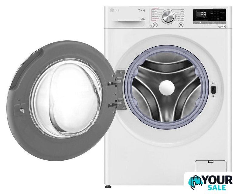 Стирально-сушильная машина LG F2V7FR1W - Изображение №5 — Интернет-магазин Your Sale