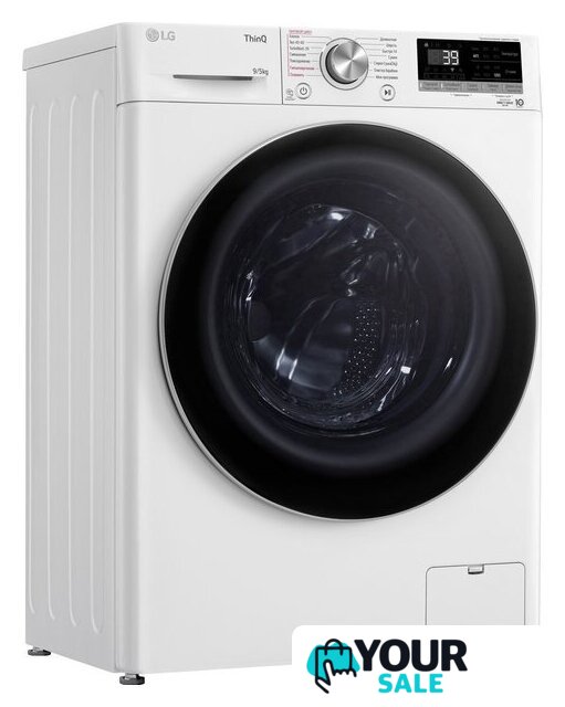 Стирально-сушильная машина LG F2V7FR1W - Изображение №3 — Интернет-магазин Your Sale